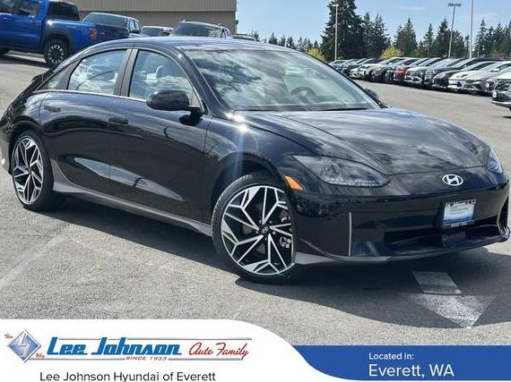 HYUNDAI IONIQ 6 2025 KMHM34AC9SA093361 image
